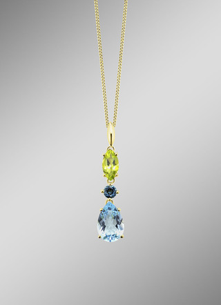 Anhänger o. K. Gold 585/-