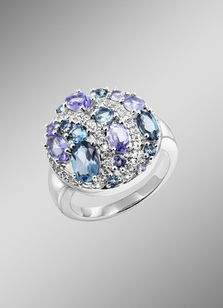 Damenring Silber 925/-