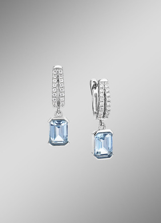 Ohrringe Silber 925/-