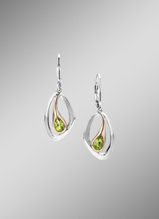 Ohrringe Silber 925/-