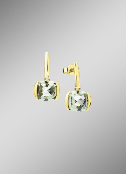 Ohrschmuck - Ohrstecker Gold 375/-, in Farbe  Ansicht 1