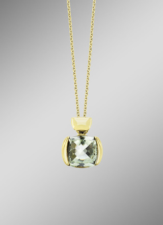 Anhänger m. K. Gold 375/-