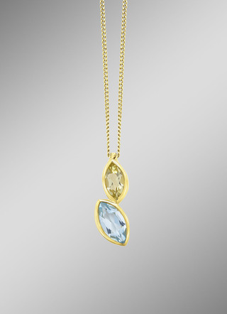 Anhänger o. K. Gold 375/-