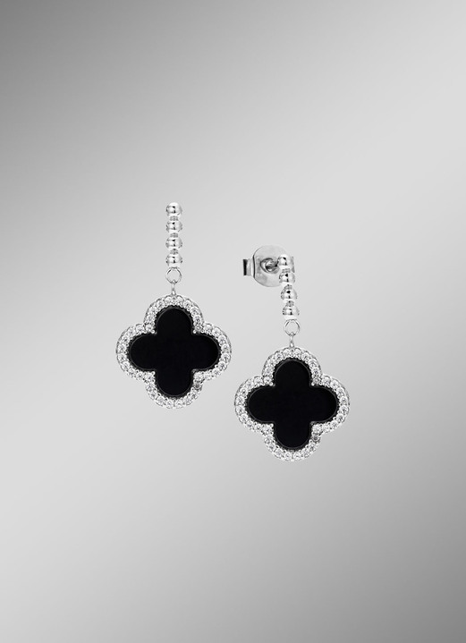 Ohrschmuck - Ohrstecker Silber 925/-, in Farbe  Ansicht 1