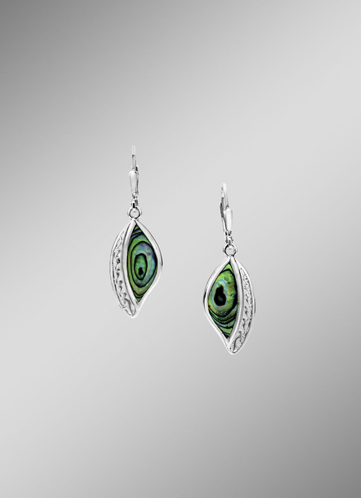 Ohrschmuck - Ohrschmuck Silber 925/-, in Farbe  Ansicht 1
