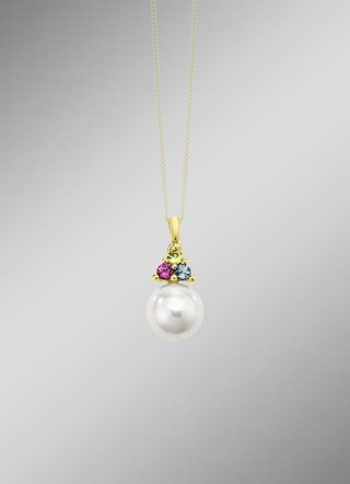 Anhänger o. K. Gold 585/-