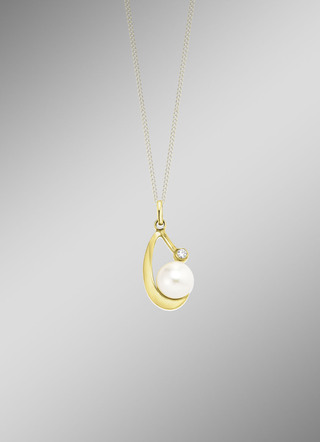 Anhänger o. K. Gold 585/-