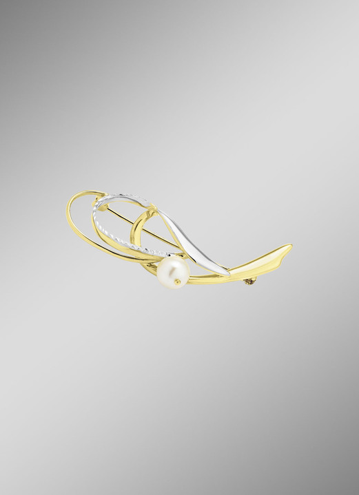 Accessoires - Anstecknadel Gold 585/-, in Farbe  Ansicht 1