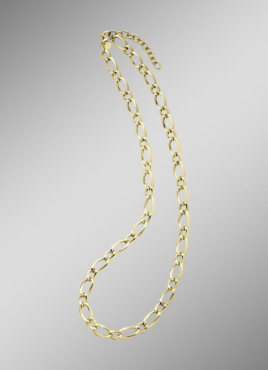 Halsketten - Halskette Gold 585/-, in Farbe  Ansicht 1