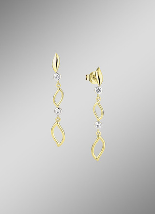 Oorknopjes goud 375/-