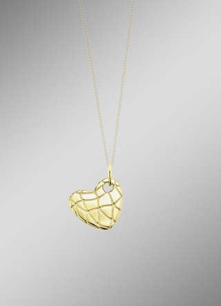 Hanger o. K. Goud 375/-