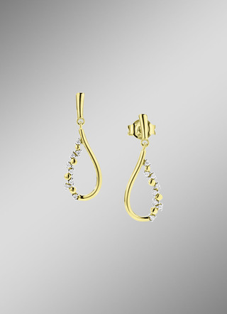 Ohrstecker Gold 375/-