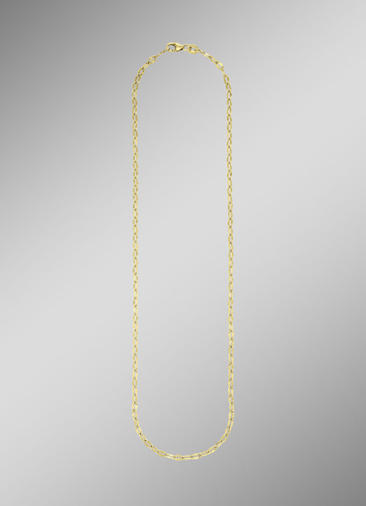 Halsketten - Halskette Gold 375/-, in Farbe , in Ausführung Halskette, Länge 45 cm Ansicht 1