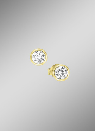 Oorknopjes zilver 925/-