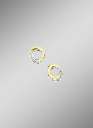 Oorknopjes zilver 925/-