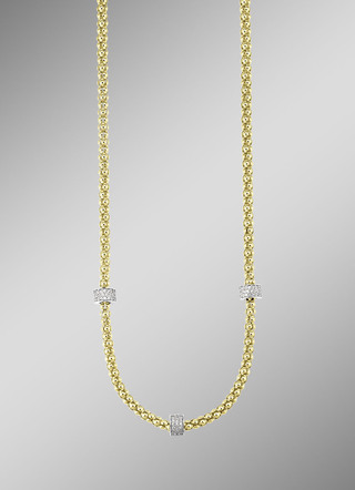 Ketting zilver 925/-