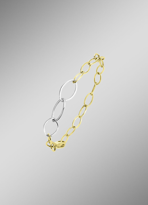 Armbänder - Armband Silber 925/-, in Farbe  Ansicht 1