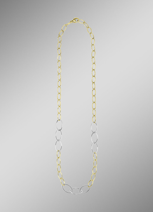 Halskettingen - Ketting zilver 925/-, in Farbe  Ansicht 1