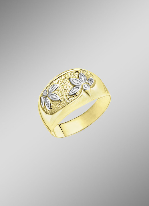 Ringe - Damenring Silber 925/-, in Größe 160 bis 220, in Farbe  Ansicht 1