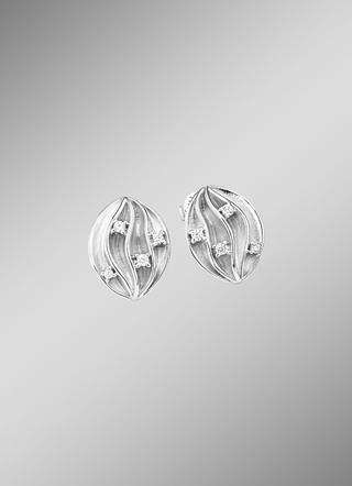Oorknopjes zilver 925/-