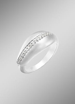 Damesring zilver 925/-