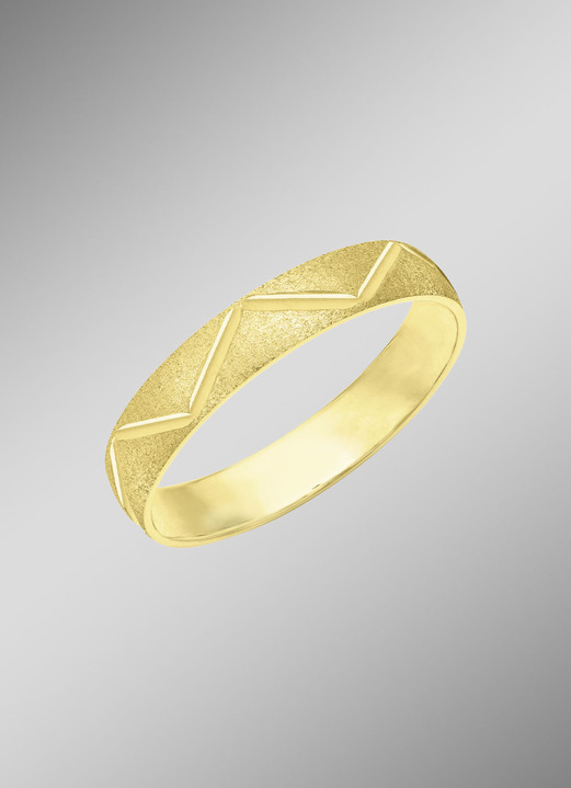 Ringe - Partnerring Silber 925/-, in Größe 160 bis 240, in Farbe , in Ausführung ohne Perlierung Ansicht 1