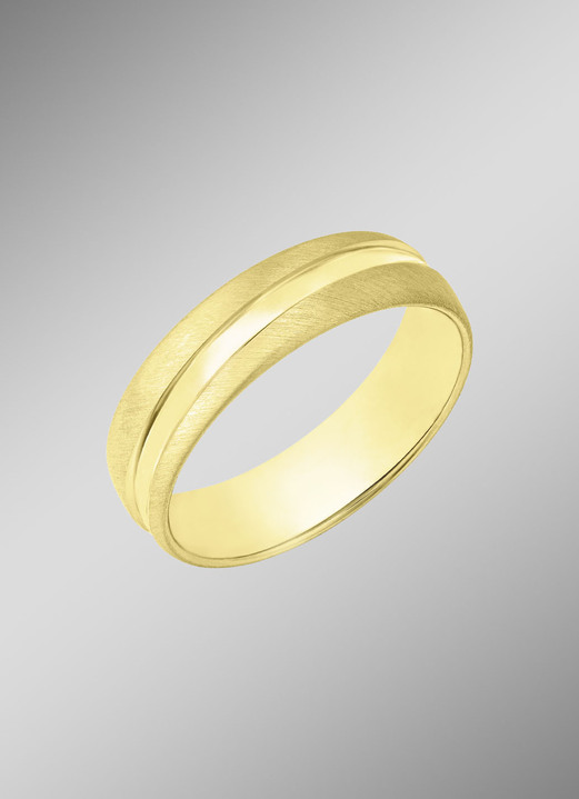 Ringe - Partnerring Silber 925/-, in Größe 160 bis 240, in Farbe , in Ausführung Ohne synth. Zirkonia Ansicht 1