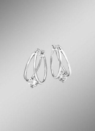 Creolen Silber 925/-