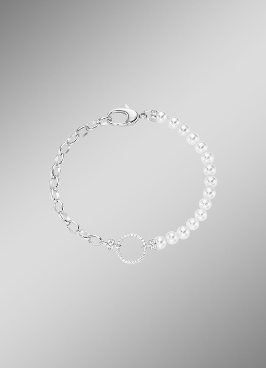 Armbänder - Armband Silber 925/-, in Farbe  Ansicht 1