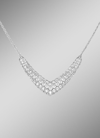 Ketting zilver 925/-
