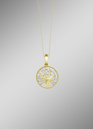 Hanger o. K. Goud 585/-