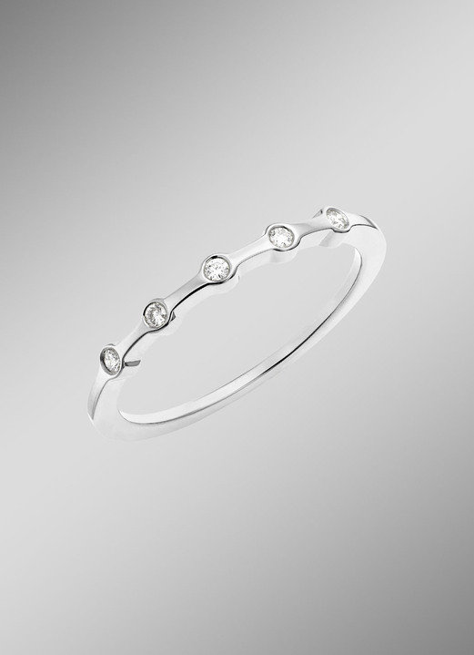 Ringe - Damenring W.G. 585/-, in Größe 160 bis 220, in Farbe  Ansicht 1