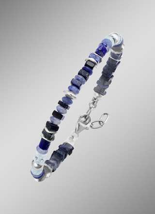 Armband voor stralende kleurenvariatie op de pols