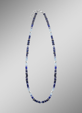 Ketting in fascinerende kleurenvariatie