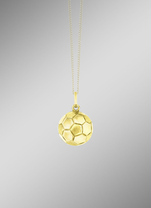 Anhänger - Anhänger o. K. Gold 585/-, in Farbe  Ansicht 1