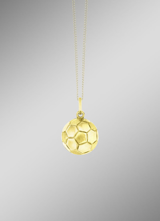 Hanger o. K. Goud 585/-