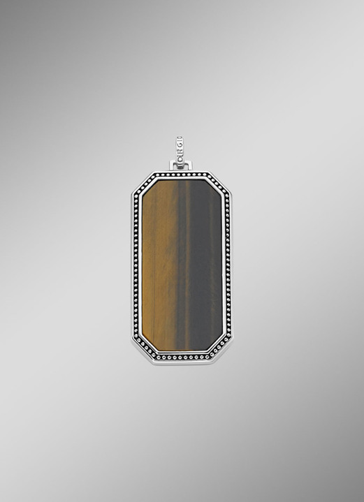 Anhänger - Anhänger o. K. 925/-, in Farbe  Ansicht 1