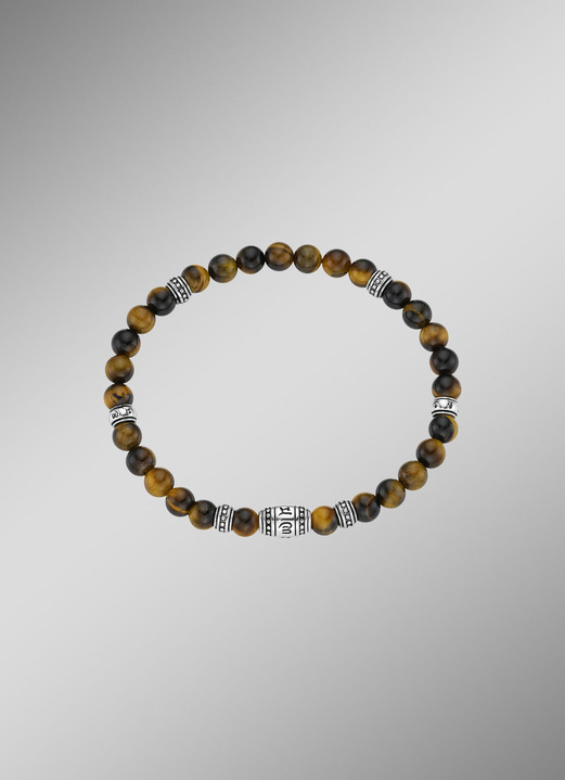 Armbänder - Armband Silber 925/-, in Farbe  Ansicht 1