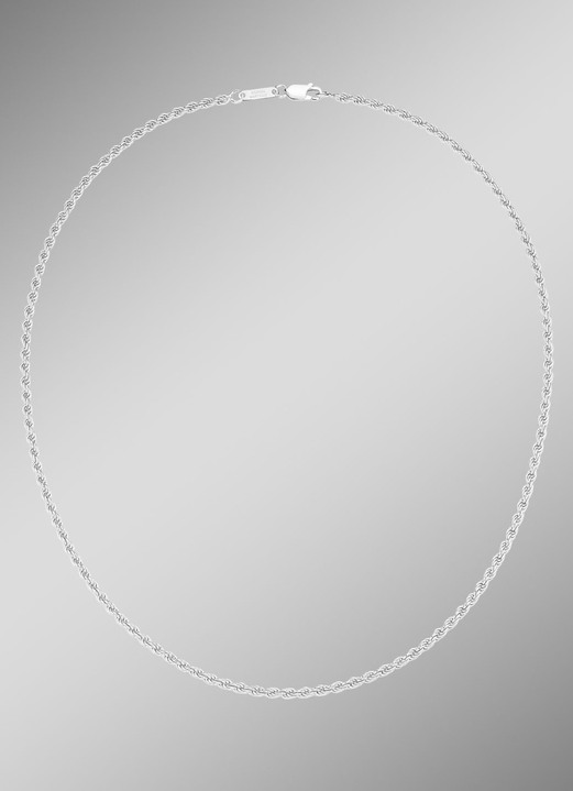 Halskettingen - Ketting zilver 925/-, in Farbe  Ansicht 1