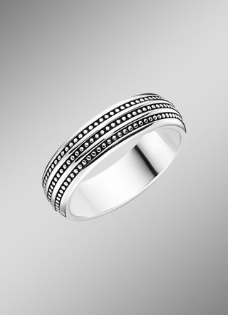Herenring zilver 925/-