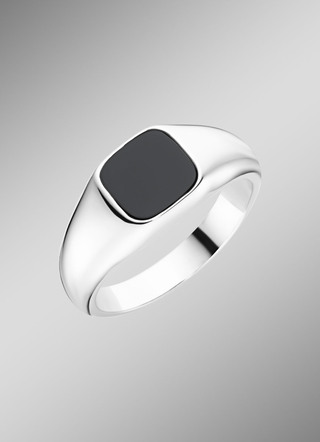 Herenring zilver 925/-