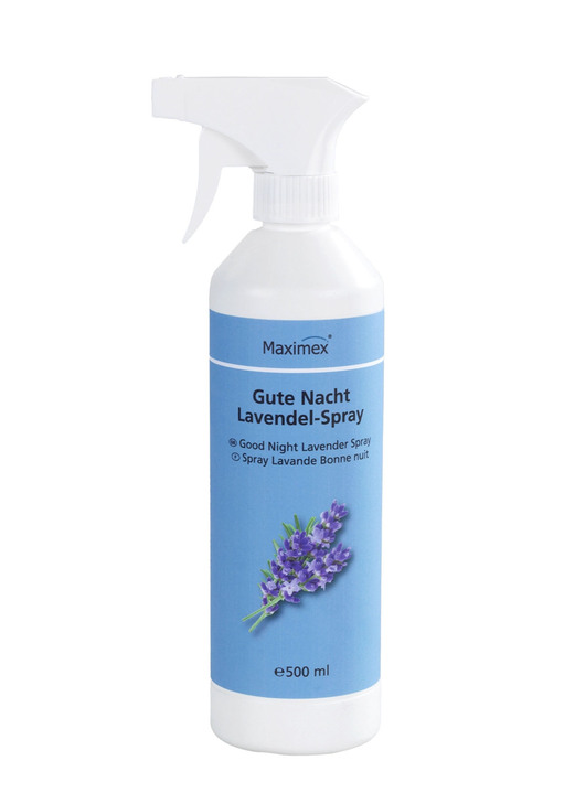 Gezonde nachtrust - Lavendelspray 
