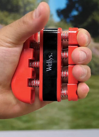 Wellys® hand- en vingertrainer