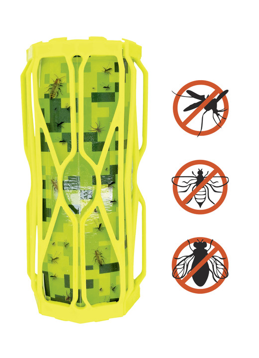 Praktische hulpmiddelen - insectenval, in Farbe NEON GROEN Ansicht 1