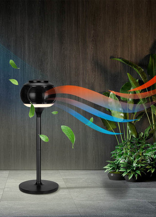 4in1 luchtverhitter en ventilator