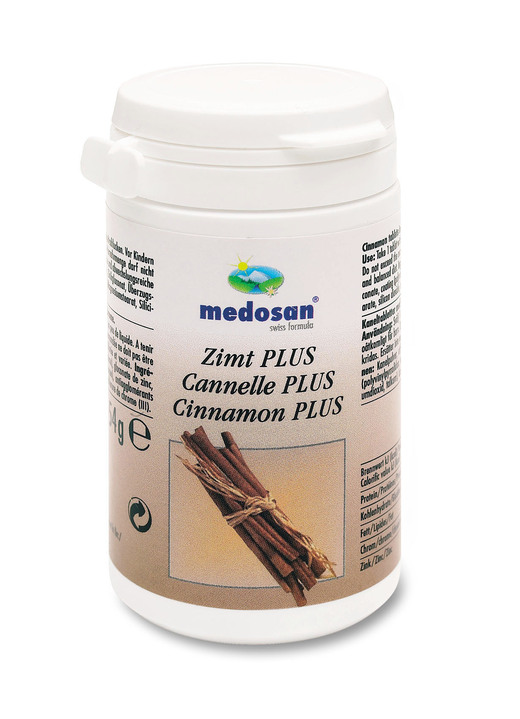- Zimt Plus Tabletten, in Farbe