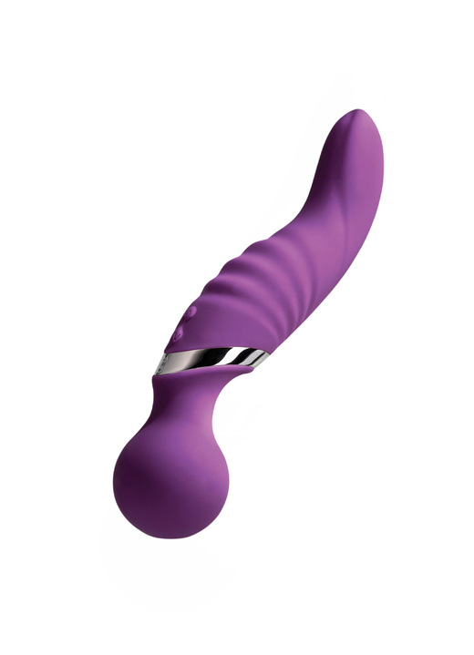 Erotiek - Krachtige massage-apparaat, in Farbe LILA Ansicht 1
