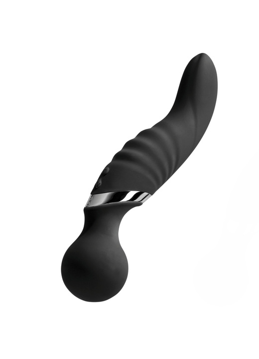 Erotiek - Krachtige massage-apparaat, in Farbe SCHWARZ Ansicht 1