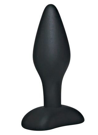 Fluweelzachte zijdezachte buttplug klein van Black Velvets