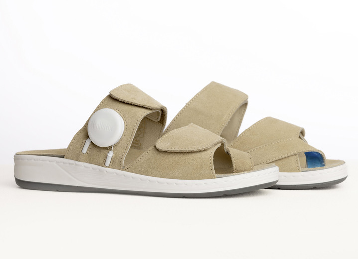 Gezondheidsschoenen - therapie sandaal Hallux valgus, in Größe 036 bis 043, in Farbe SAND Ansicht 1